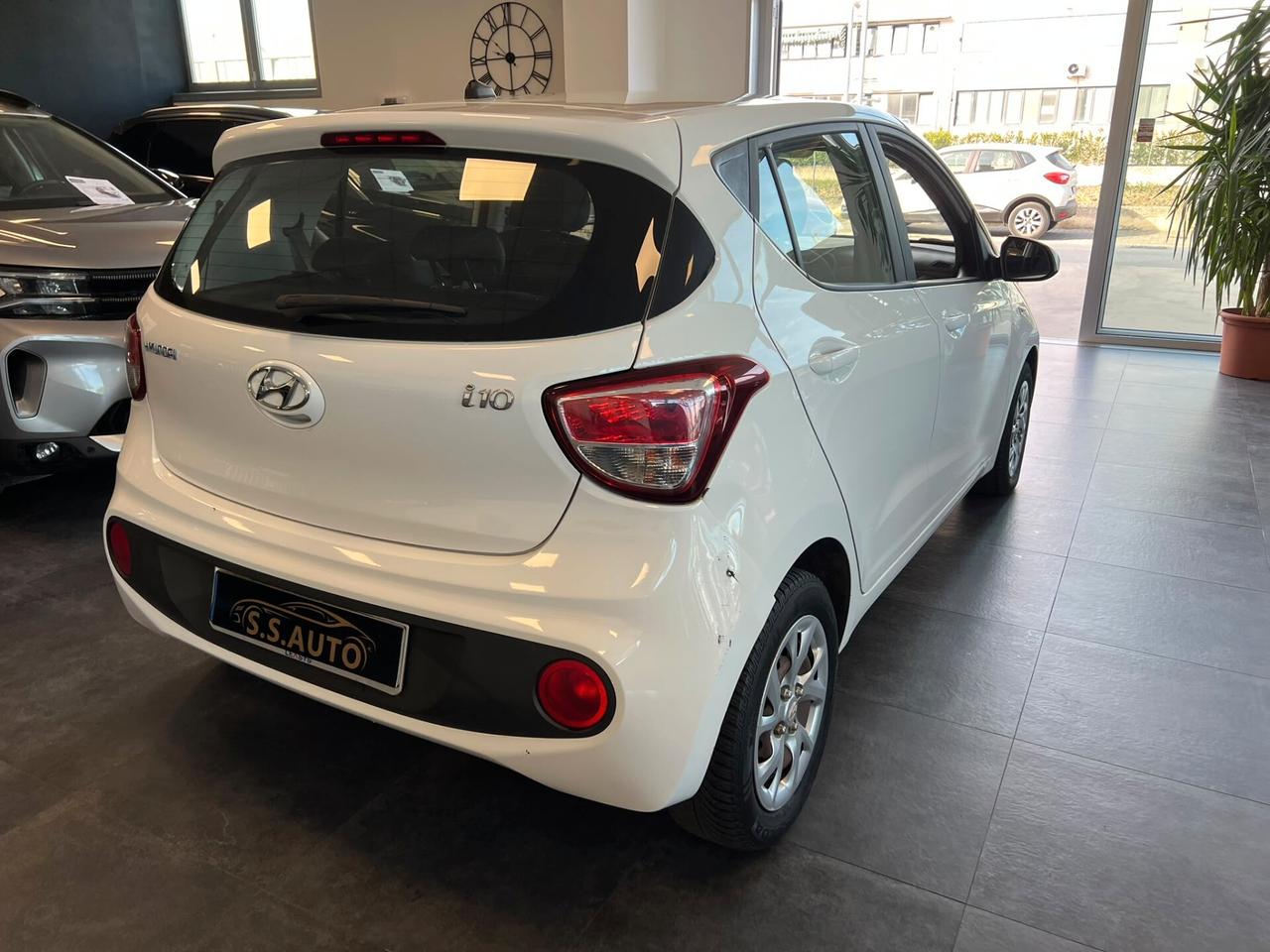 Hyundai i10 1.0 LPGI Econext Login