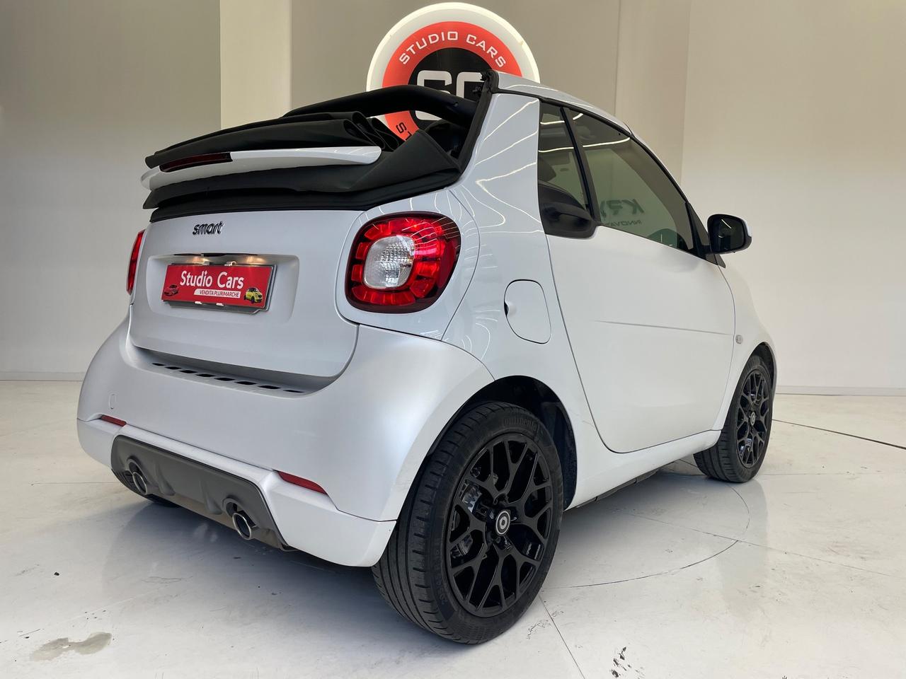 Smart ForTwo BRABUS 0.9 Turbo twinamic cabrio