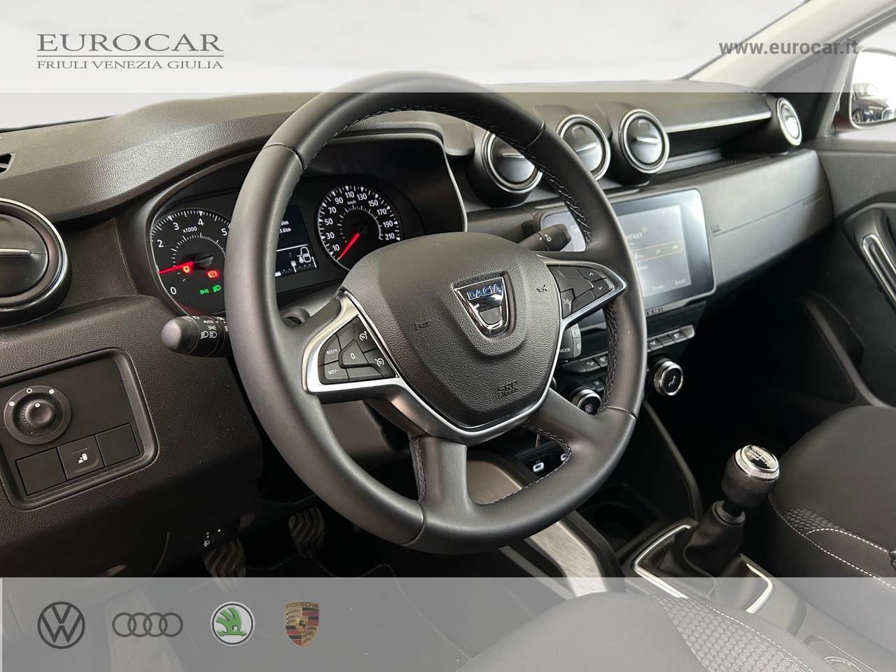 Dacia Duster 1.5 blue dci comfort 4x4 115cv