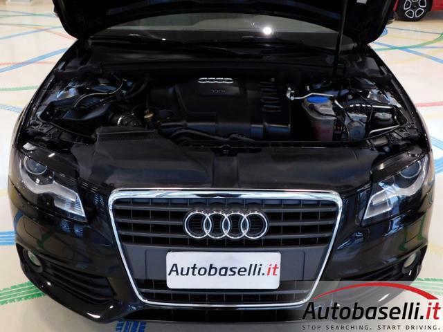 AUDI A4 AVANT 2.0TDI 143 CV AUTOMATICA MULTITRONIC
