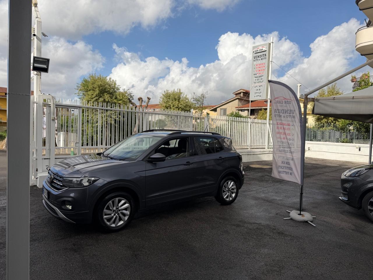 Volkswagen T-Cross 1.0 TSI 110 CV DSG Style KM CERTIFICATI IN FATTURA