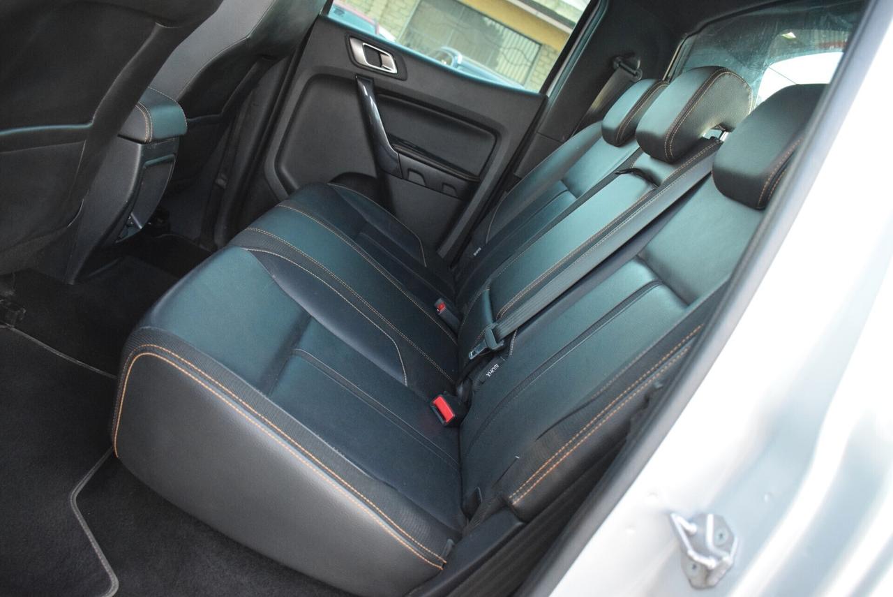 Ford Ranger 4X4 PICK UP 2.0 TDCi 170CV AUTOM. IVA DETR. DC Wildtrak 5posti FULL 10
