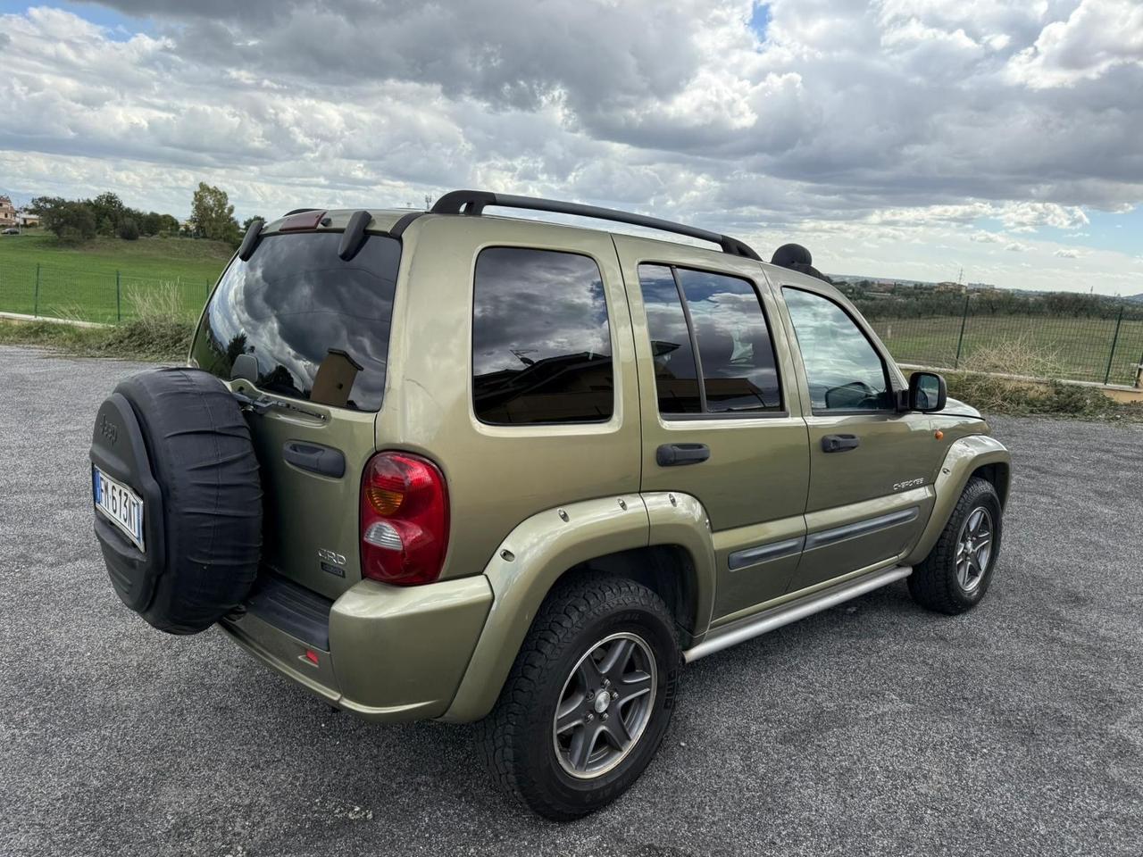 Jeep Cherokee 2.8 CRD Sport