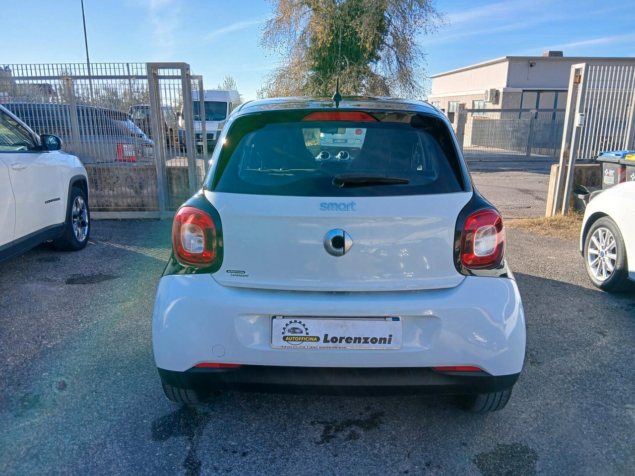 Smart ForFour 90 0.9 Turbo Passion