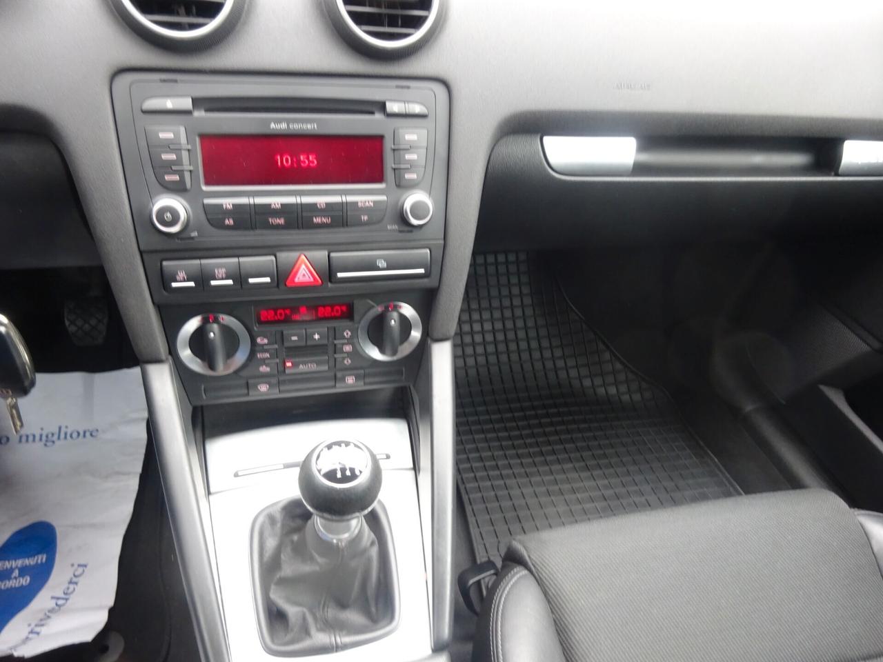 Audi A3 2.0 TDI F.AP. Ambiente