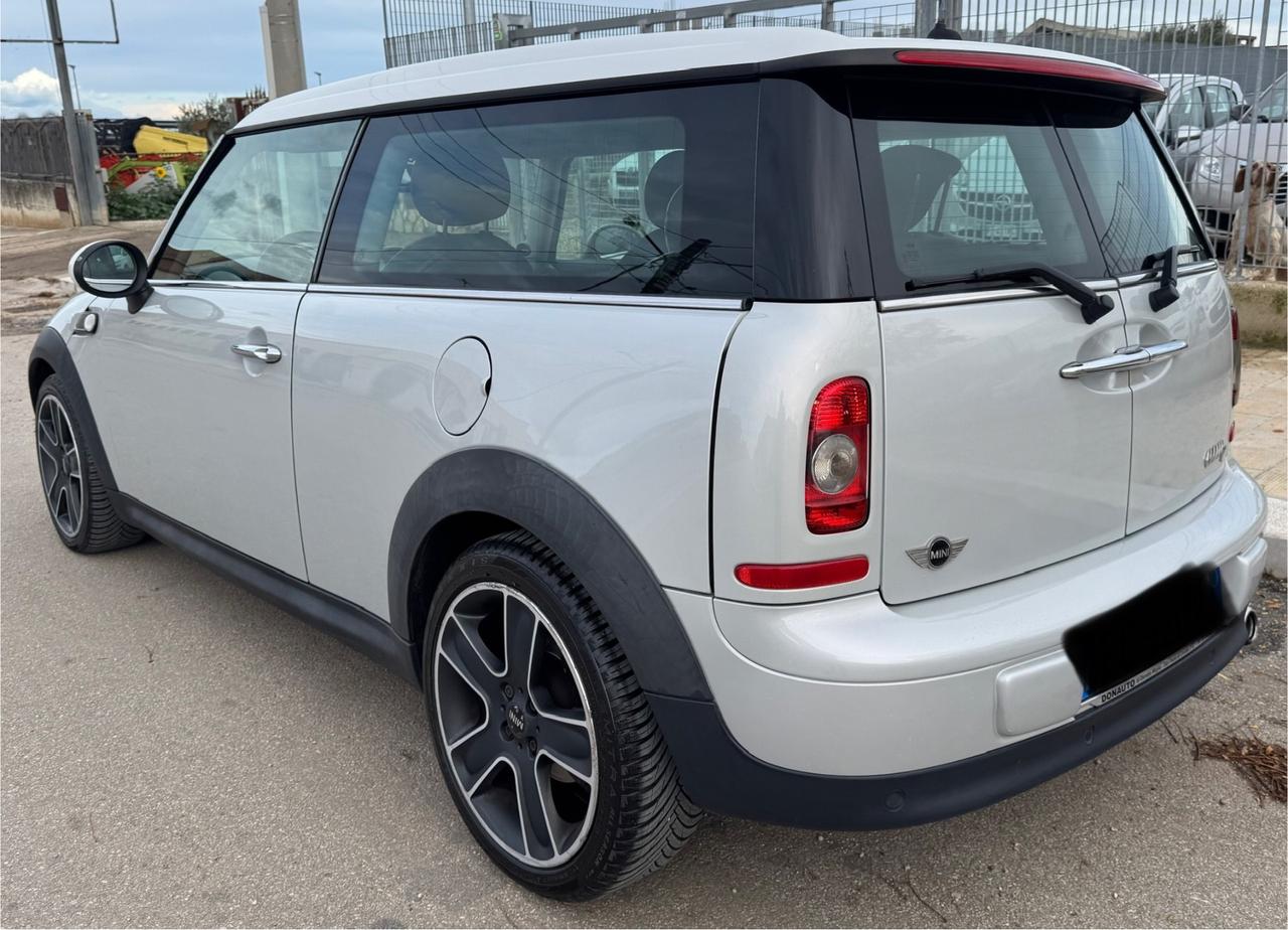 Mini Cooper Clubman 1.6 16V D