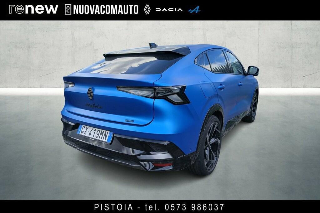 Renault Rafale 1.2 E-TECH Plug-in Hybrid Atelier Alpine 4x4 Auto