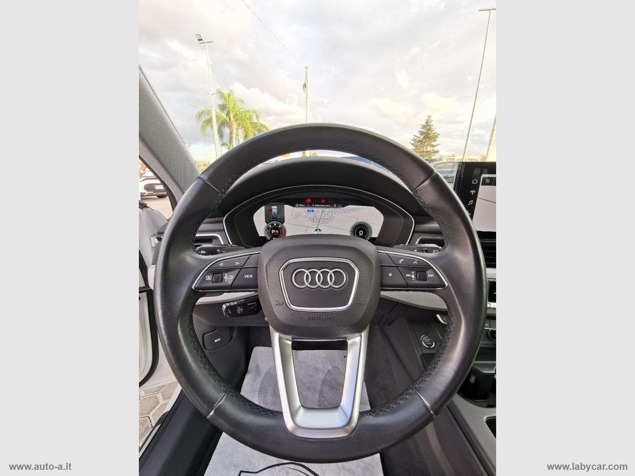 AUDI A4 AVANT 35 2.0 TDI MHEV S-TRONIC S-LINE EDITION