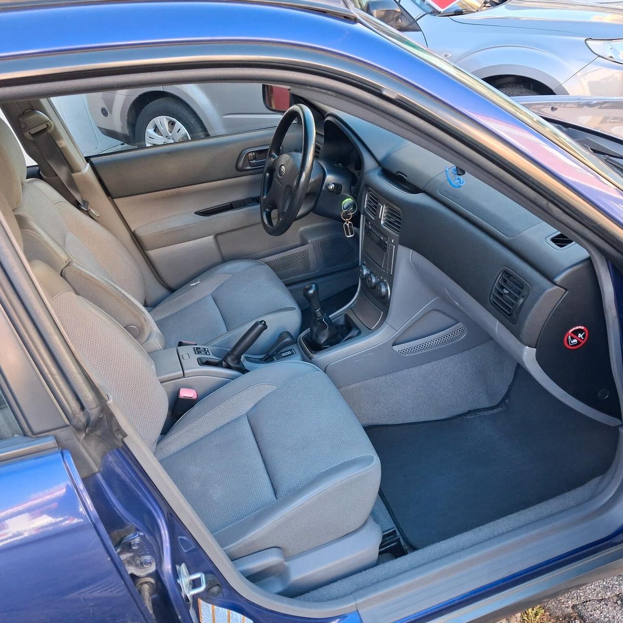 Subaru Forester 2.0 16V cat X VR