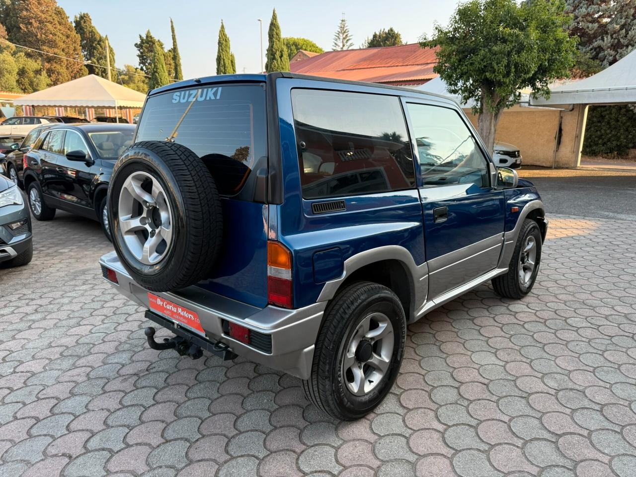 Suzuki Vitara 2.0 HDi 87CV Sidekick 4x4 - 2001
