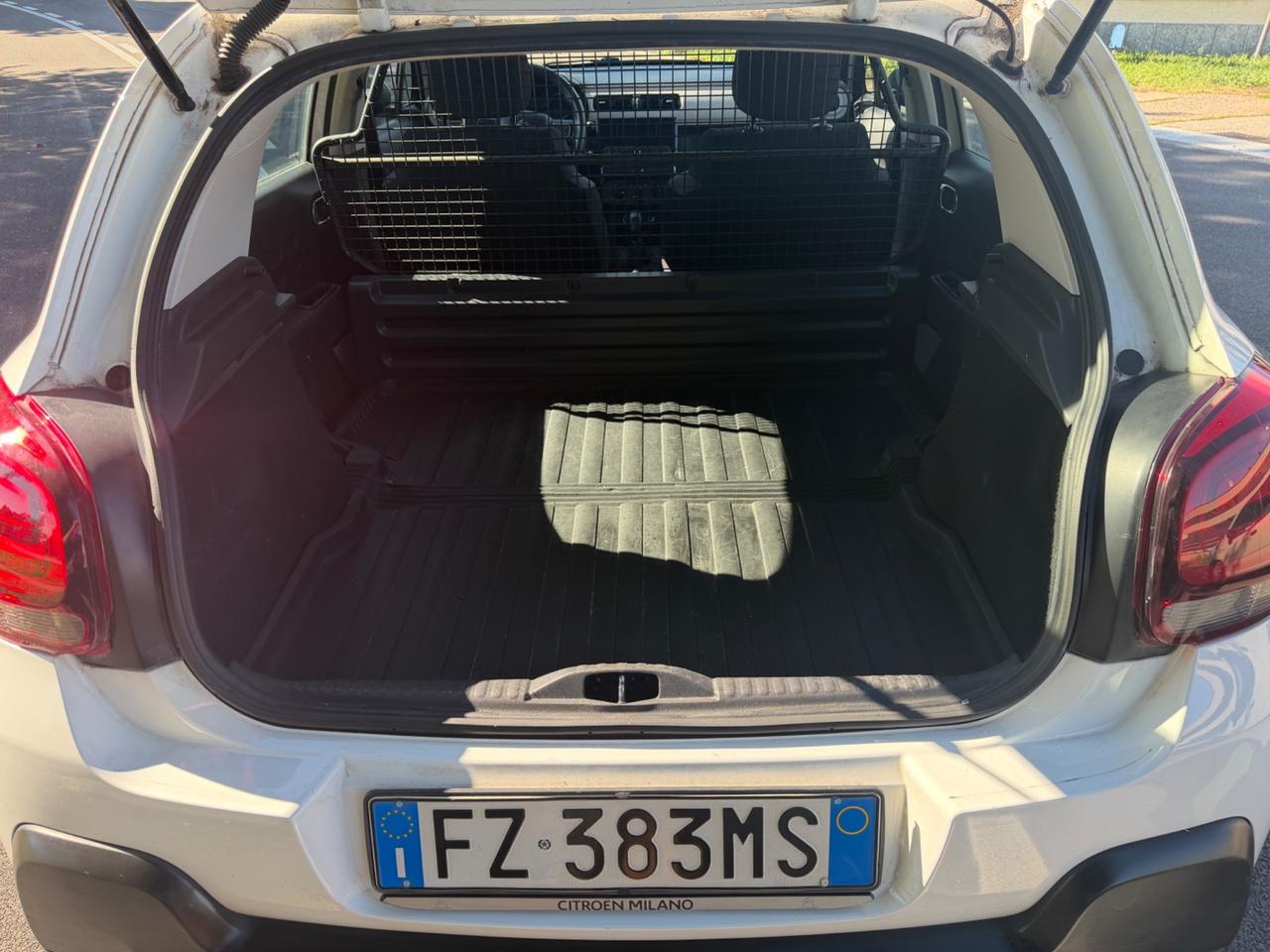 Citroen C3 van 2 posti autocarro PureTech 83 S&S Van Live