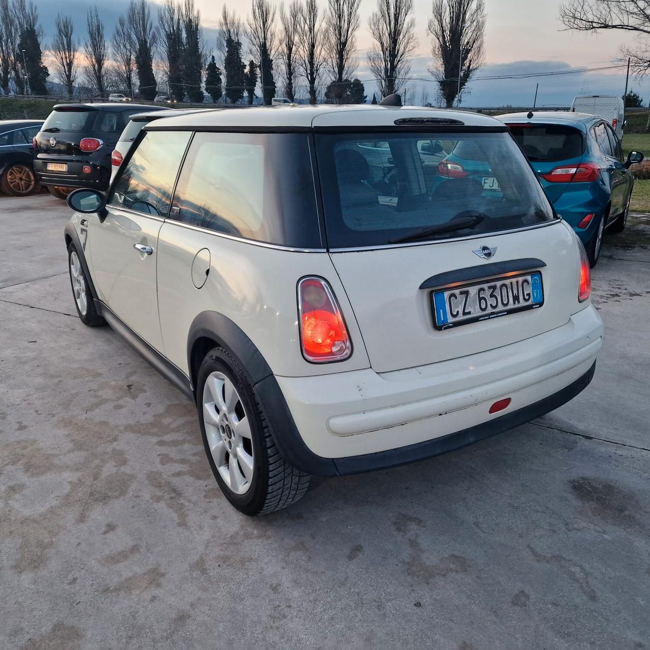 Mini 1.4 tdi One D Seven impeccabile , unica proprietaria