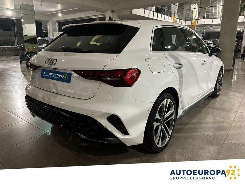 Audi A3 A3 SPB TDI 150 cv S-Tronic S line Edition