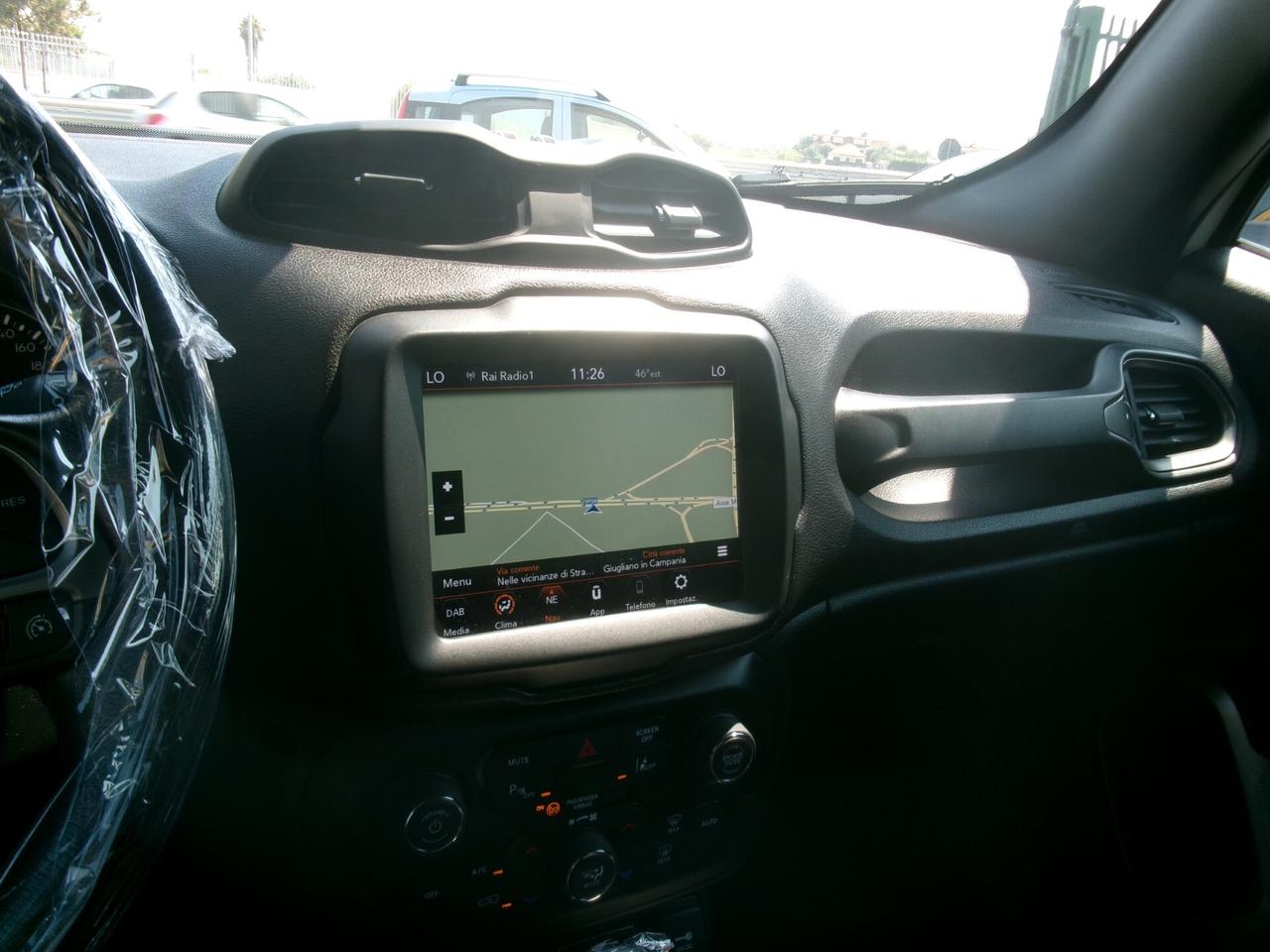 Jeep Renegade 1.6 M-JET 120CV DDCT AUTOMATICA **S** FULL LED/NAVI/PDC