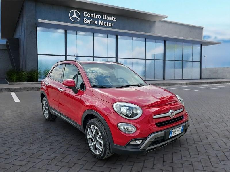 FIAT 500X 2.0 MultiJet 140 CV AT9 4x4 Cross Plus