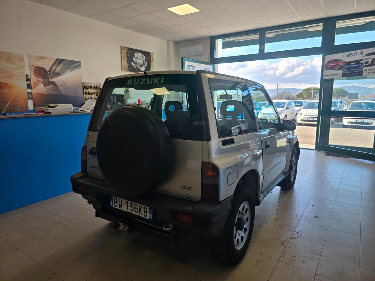 Suzuki Vitara 2.0 TD JLX De Luxe S