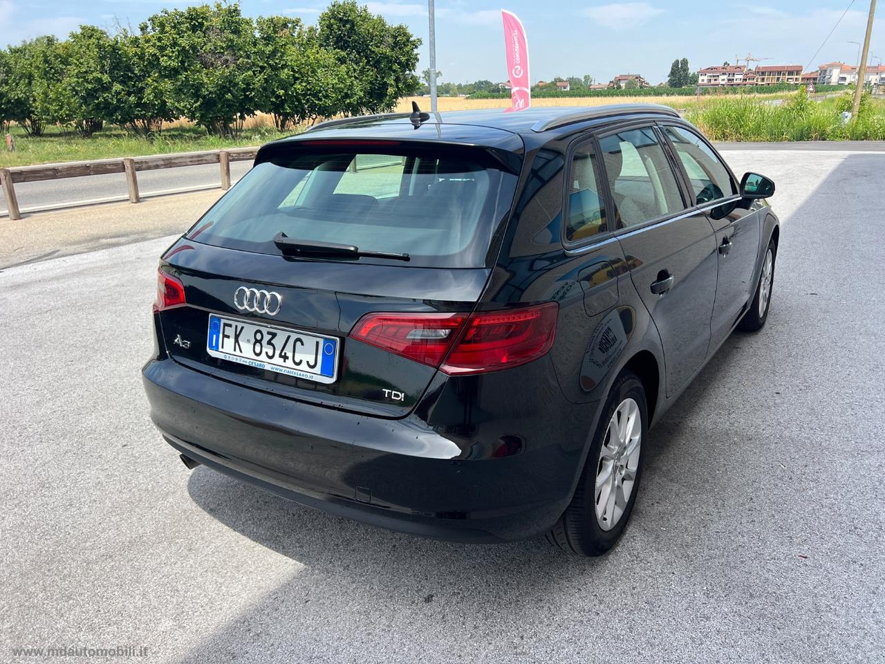 AUDI A3 SPB 1.6 TDI S tronic SOLO KM.88000