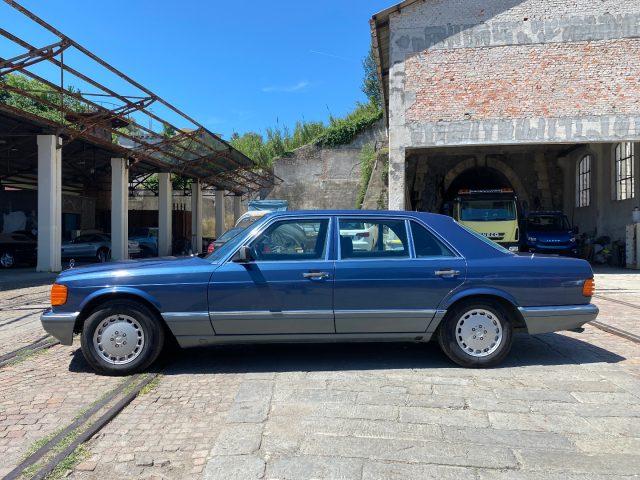 MERCEDES-BENZ 560 SEL UNICOPROPRIETARIO