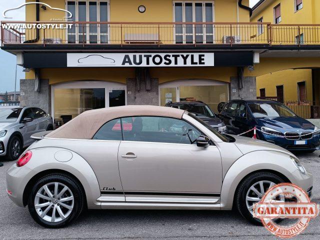VOLKSWAGEN Maggiolino Cabrio 2.0 TDI CLUB BMT 110Cv EURO6