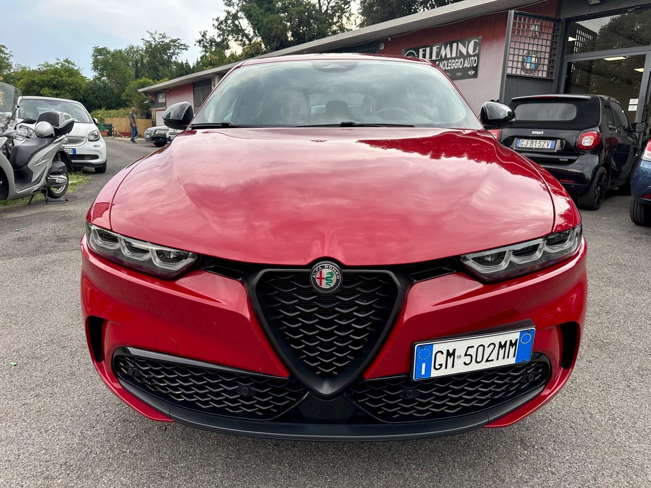 Alfa Romeo Tonale 1.3 280 CV PHEV AT6 Q4 Speciale GARANZIA FINO AL 2028 UNIPRO