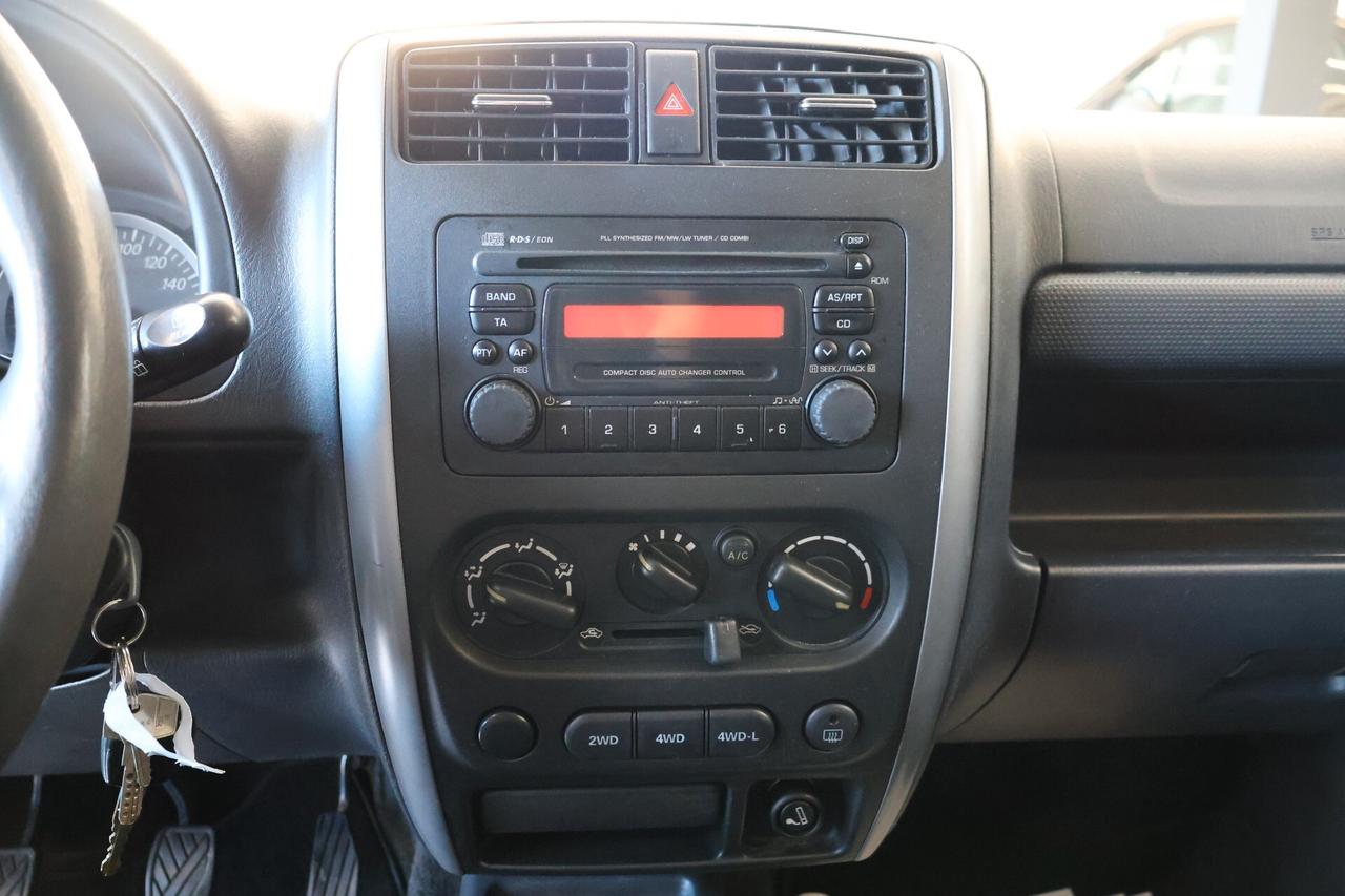 Suzuki Jimmy 1.5 ddis JLX+ 4wd Okneopatentati