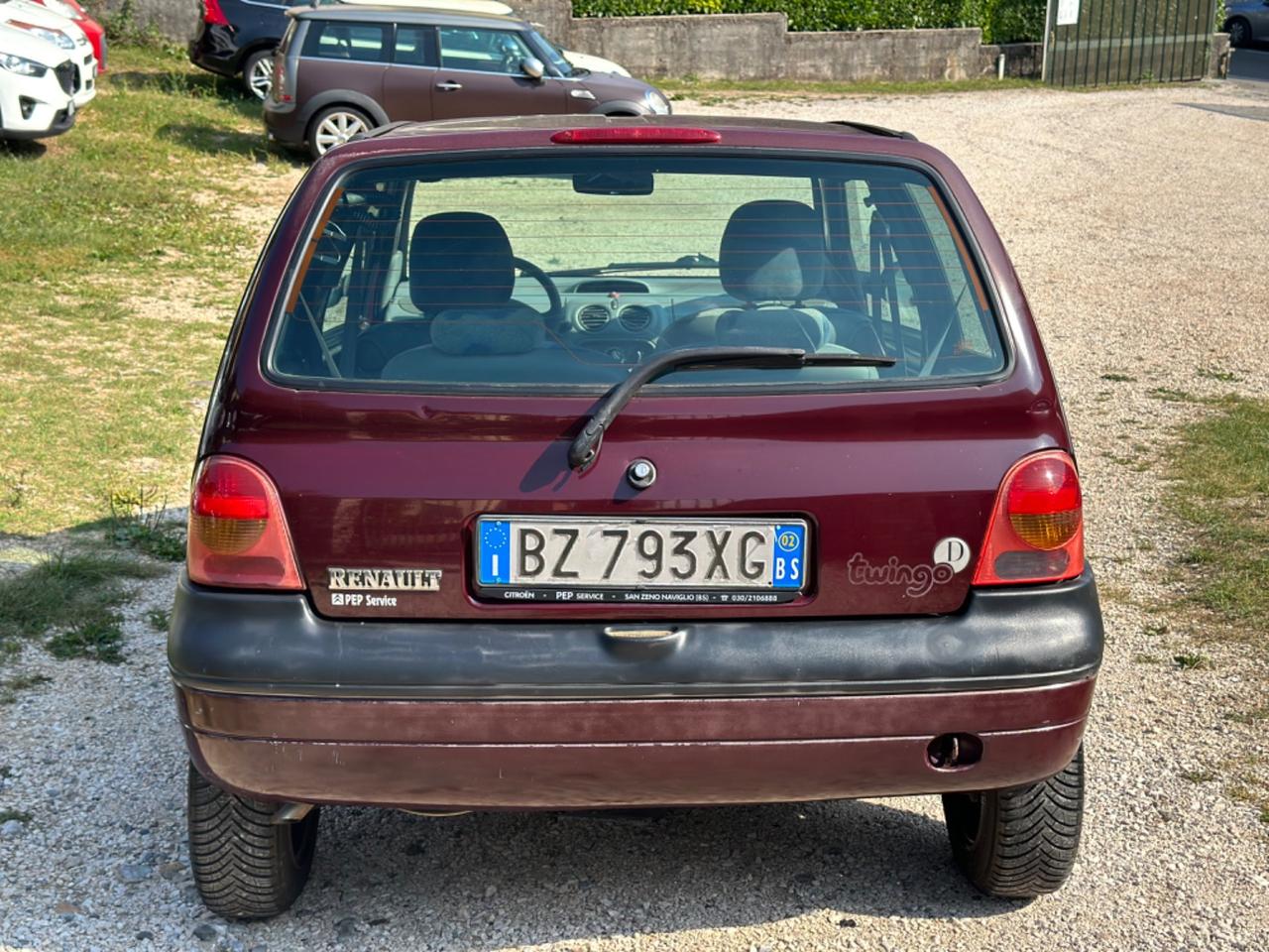Renault TWINGO 1.2i NEOPAT KMCERT