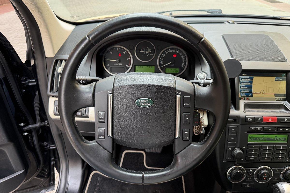 LAND ROVER Freelander 2.2 SD4 S.W. Limited Edition