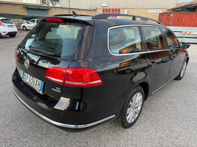 VOLKSWAGEN Passat Var. 1.6 TDI BlueMotion Tech. senza lavoro da fare