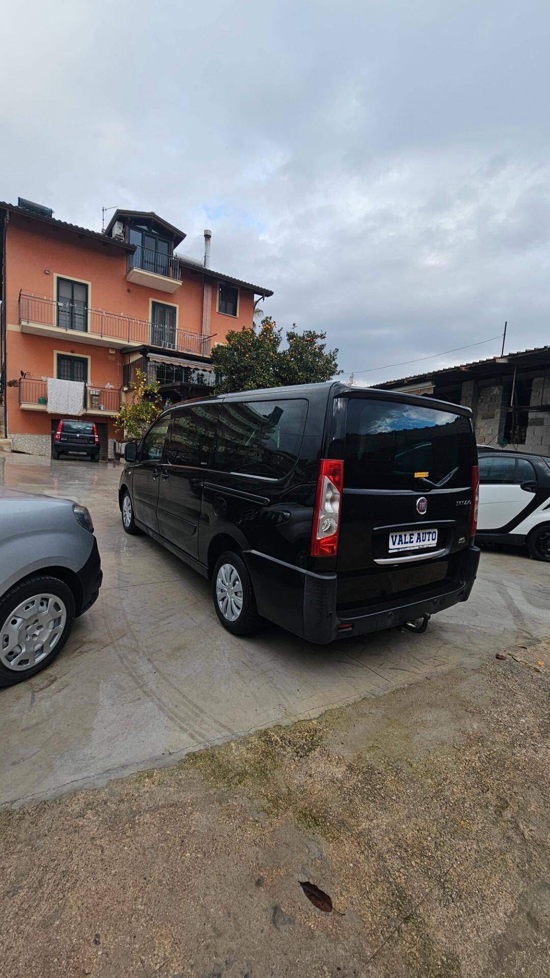 Fiat Scudo 2.0 MJT/136 DPF PL Panorama Family 8 posti (M1)