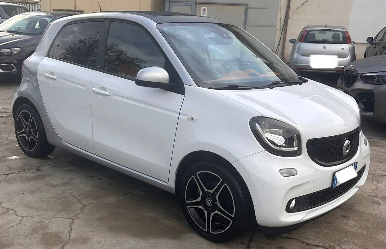 Smart ForFour 1.0 71CV Prime CABRIO 2015