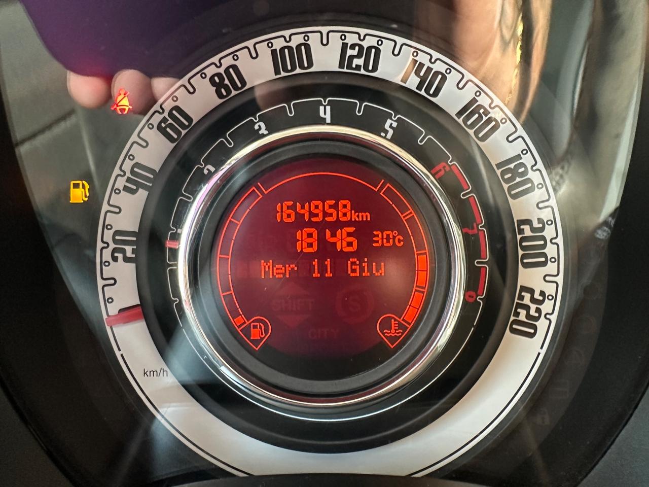 Fiat 500 1.2 Lounge BENZINA NEOPATENTATI EURO 5