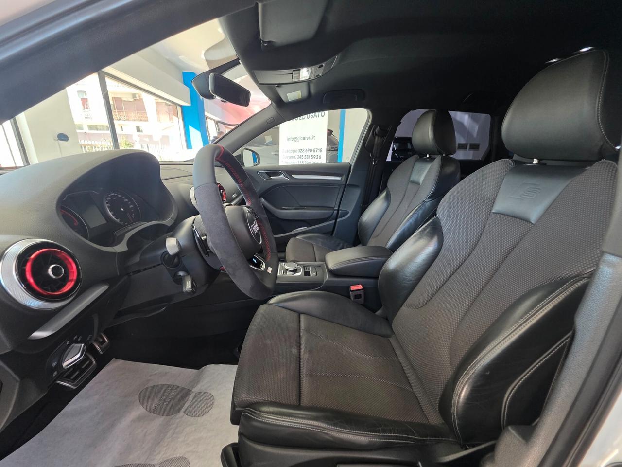 Audi A3 SPB 2.0 TDI S tronic Sport S Line