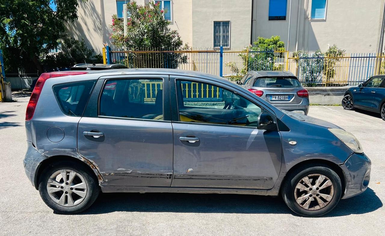 Nissan Note 1.4 16V GPL Eco Visia