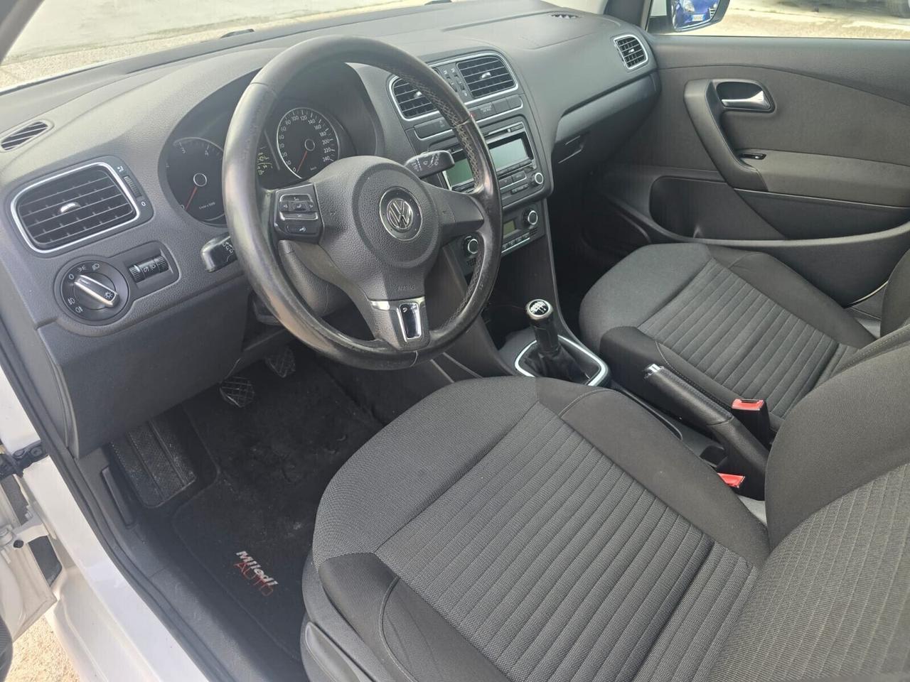 Volkswagen Polo 1.6 TDI 90CV DPF 5 porte Comfortli