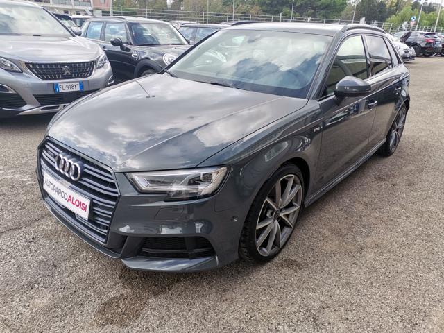 AUDI A3 SPB 2.0 TDI 184 CV quattro S tronic Sport