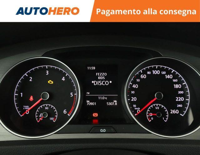 VOLKSWAGEN Golf 1.6 TDI 110 CV 5p. Business BlueMotion Technology