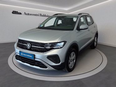 VOLKSWAGEN T-cross 1.0 tsi life 95cv del 2024