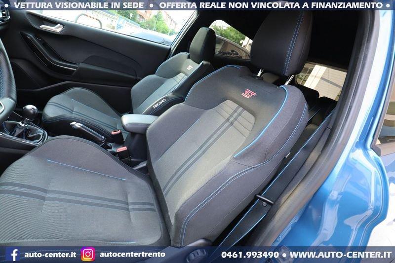 Ford Fiesta ST 1.5 200 CV 3p Performance Pack 18