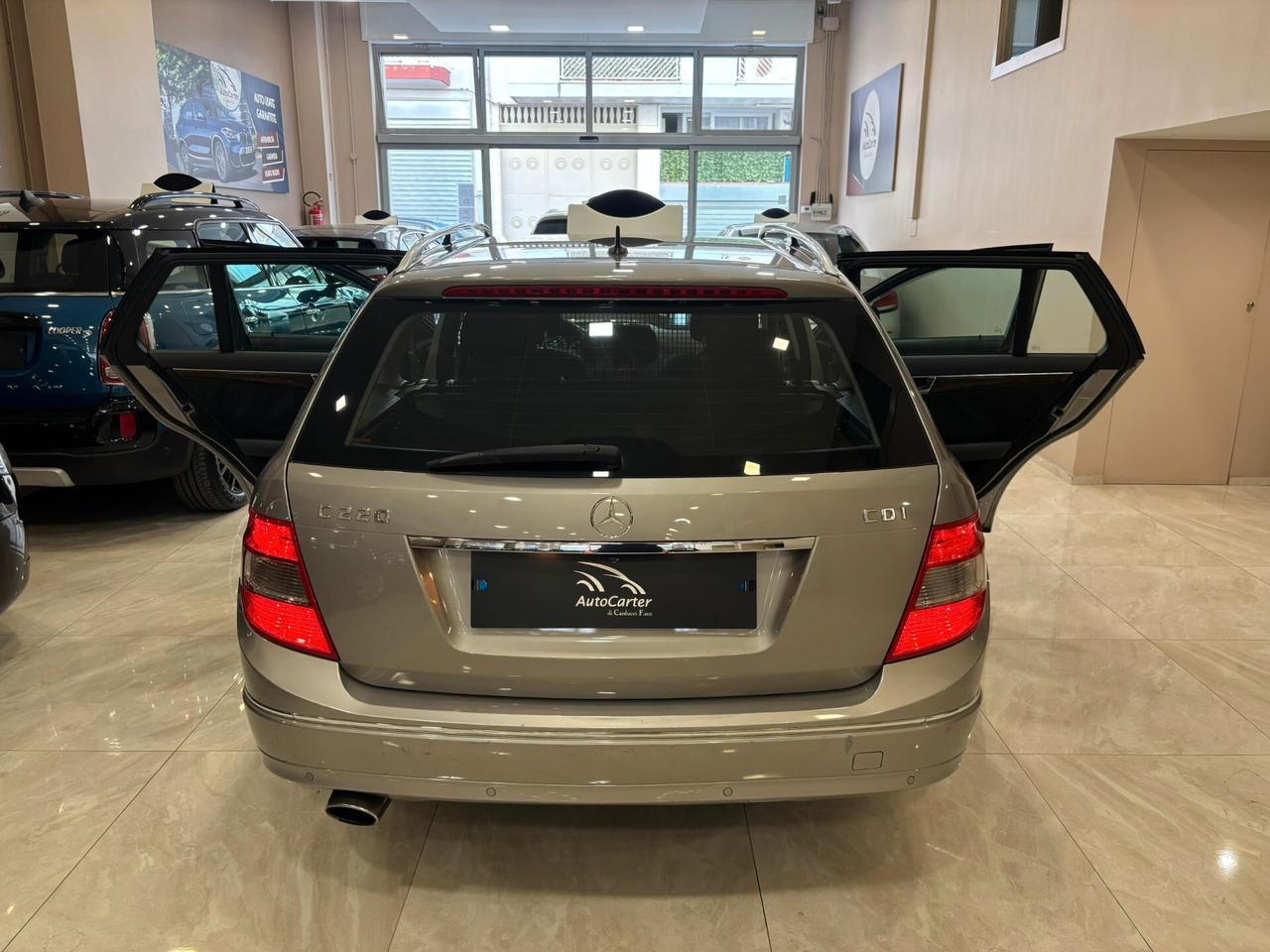 Mercedes CLASSE C 220 CDI 170CV **OTTIMA**