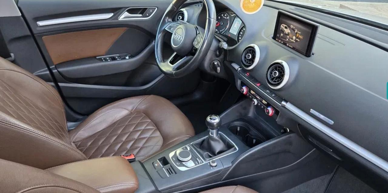 Audi A3 – 1.0 Benzina 120 CV – Euro 6 – Matrix LED