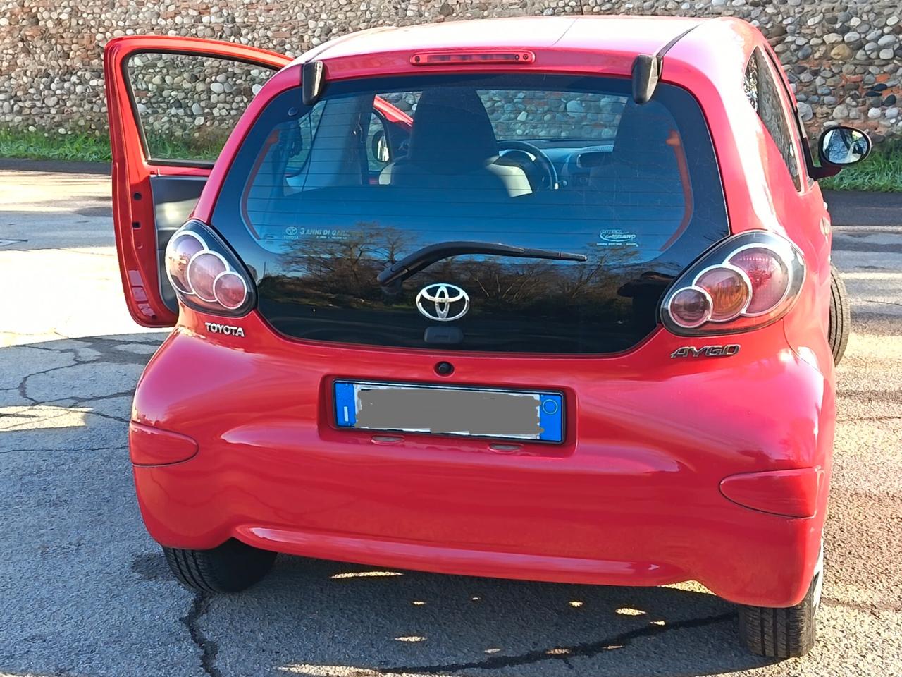Toyota Aygo 1.0 12V VVT-i 3 porte Sol