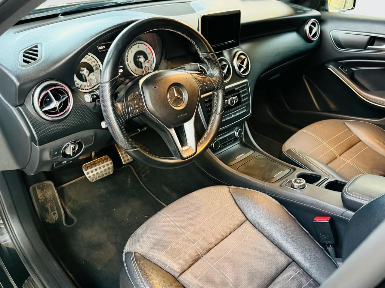 Mercedes-benz CLASSE A 180CDI cat Sport*AUTOMATICA*100 MIL KM*F1*