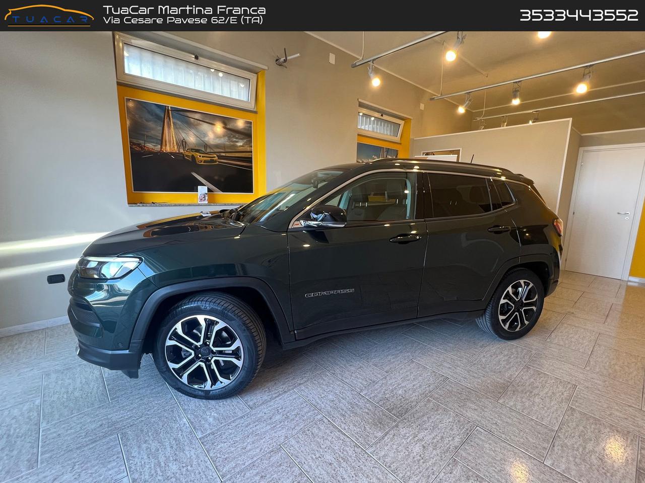 Jeep Compass 1.6 MultiJet Limited #50791