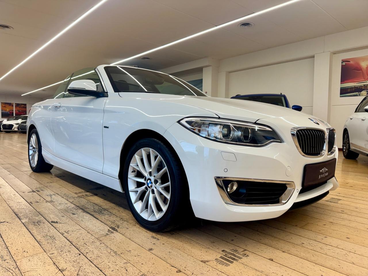 Bmw 220 220i Cabrio LUXURY SPORT