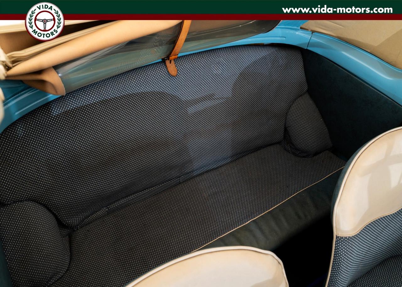 Autobianchi Bianchina Trasformabile * TARGA ORO ASI * MATCHING NUMBERS