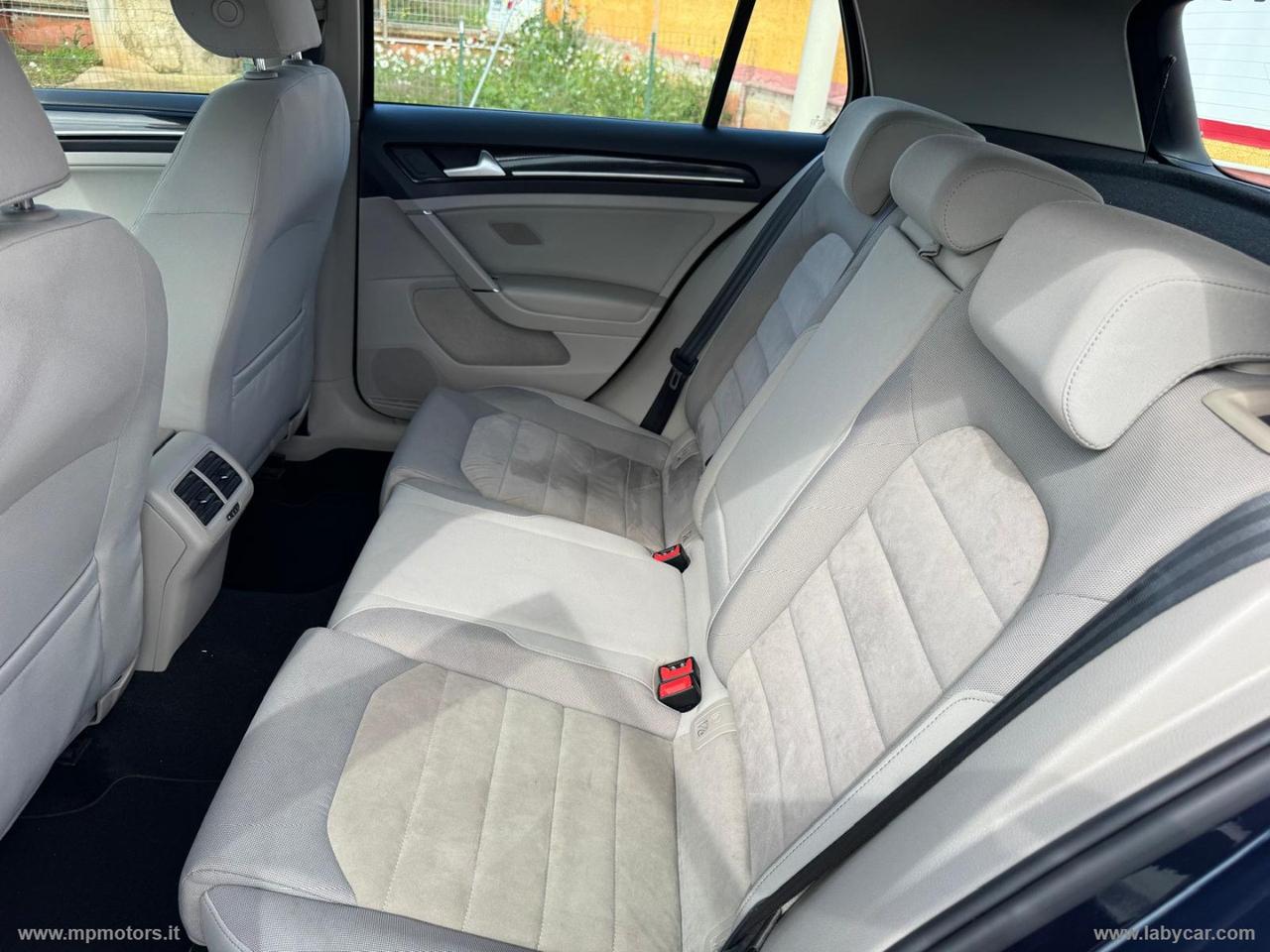 VOLKSWAGEN GOLF COMFORTLINE 1.4 TGI 110CV AUTOMATICA