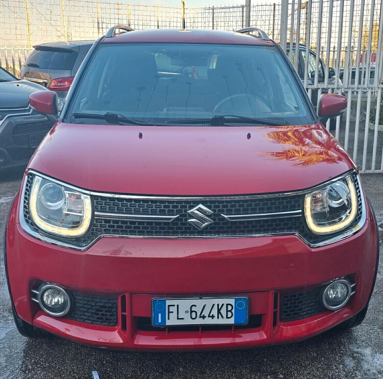 SUZUKI IGNIS 1.2 GPL 4WD All Grip Top