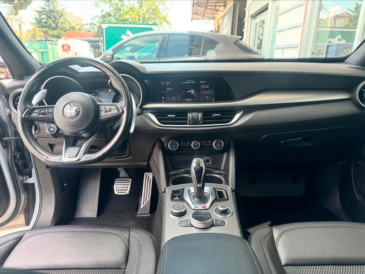 Alfa Romeo Stelvio 2.2 Turbodiesel 190 CV AT8 Q4 Sprint