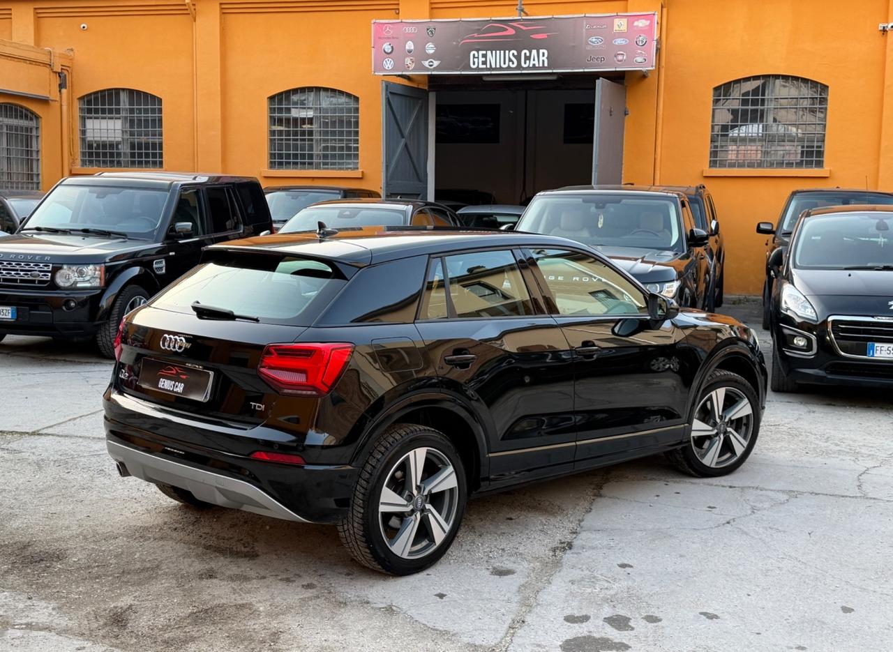 Audi Q2 1.6 TDI S tronic line Edition