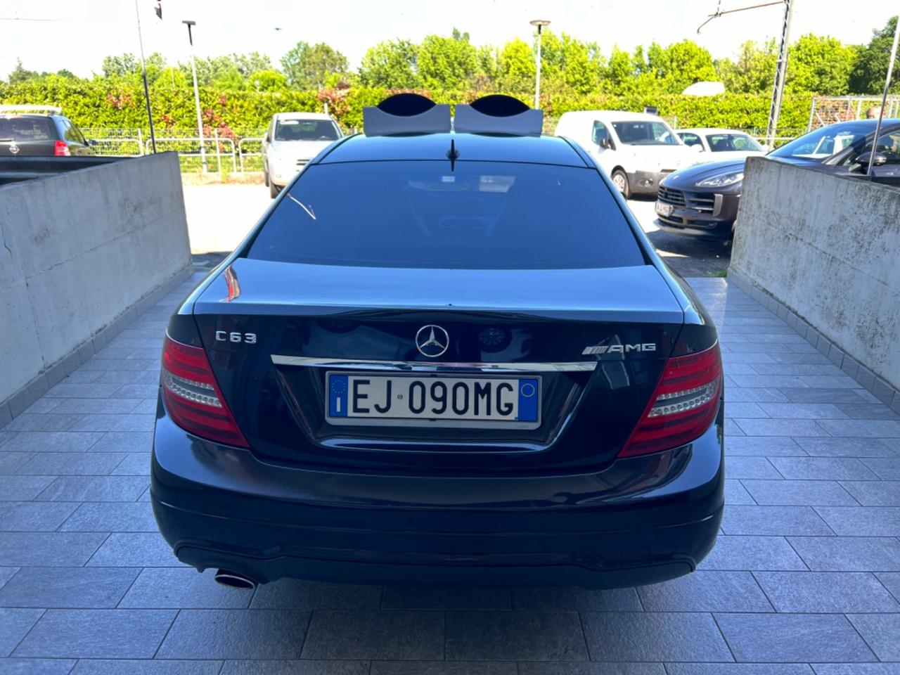 Mercedes-benz C 220 CDI BlueEFFICIENCY Coupé Avantgarde ( 125 KW)